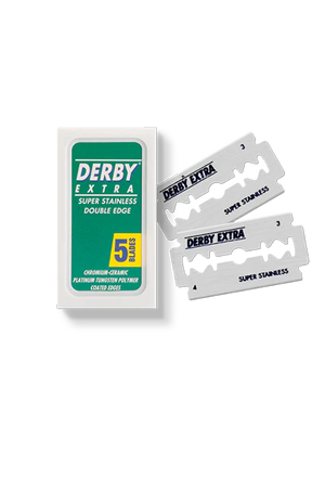 Derby Extra Double Edge Blade - 5pc.