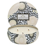 3 Wick Tin Candle - Jasmine Midnight Bloom 12oz