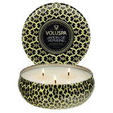 3 Wick Tin Candle - Jardin de Verveine 12oz