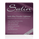 Satin Blue Powder Lightener 1/2 Lb