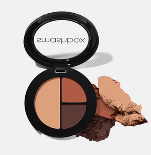 YY - Photo Edit Eye Shadow Trio- Nudie Pic Deep