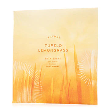 YY - Tupelo Lemongrass Bath Salts - Envelope 2oz