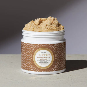 Brown Sugar Vanilla Sugar Scrub 16oz