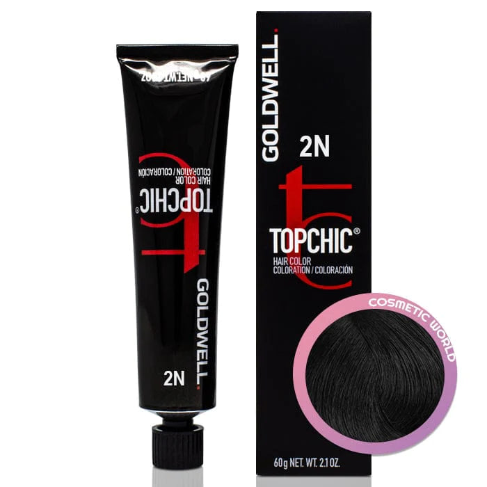 TopChic 2N Natural Black