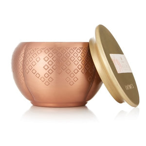 Heirlum Pumpkin Small Copper Candle 4oz