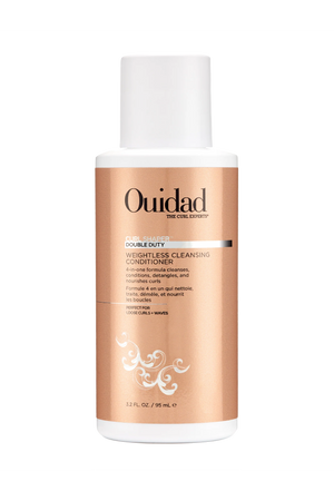 Curl Shaper Double Duty Weightless Cleansing Conditioner 3.2oz