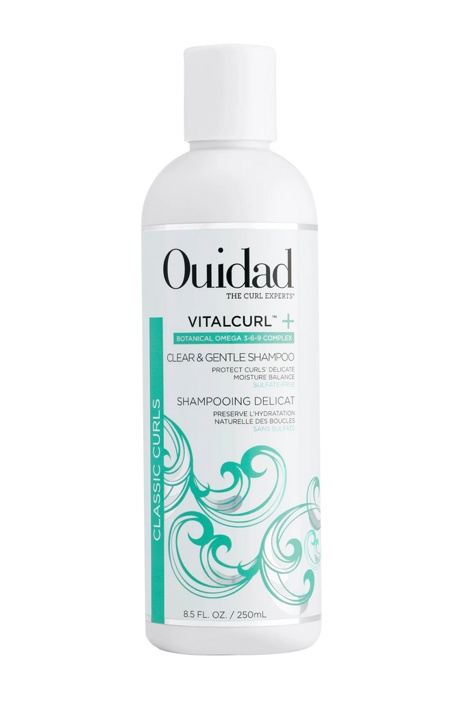 Vitalcurl+ Clear & Gentle Shampoo 8.5oz
