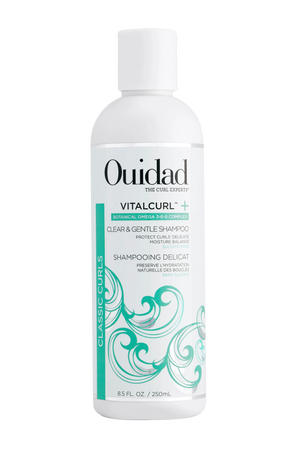 Vitalcurl+ Clear & Gentle Shampoo 8.5oz