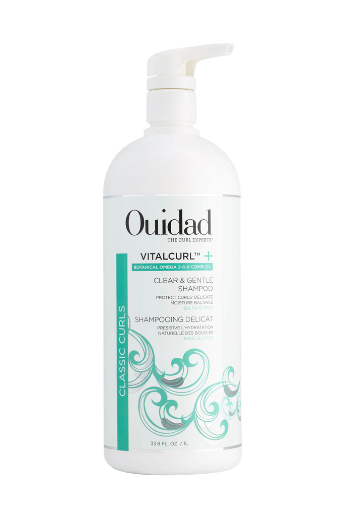 Vitalcurl+ Clear & Gentle Shampoo 33.8oz