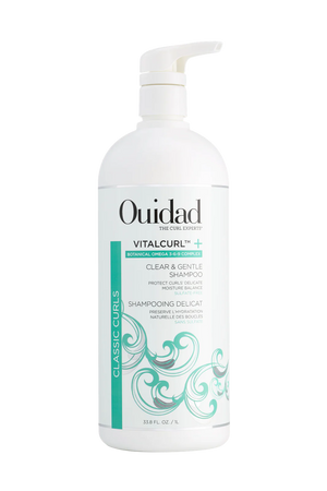 Vitalcurl+ Clear & Gentle Shampoo 33.8oz