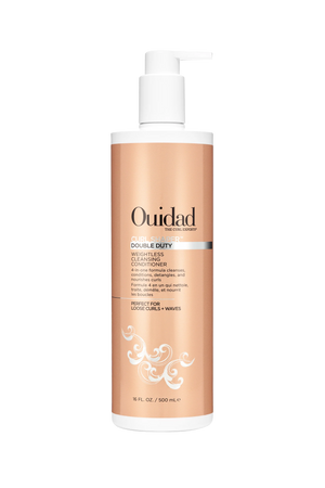Curl Shaper Double Duty Wavy Weightless Cleansing Conditioner 16oz