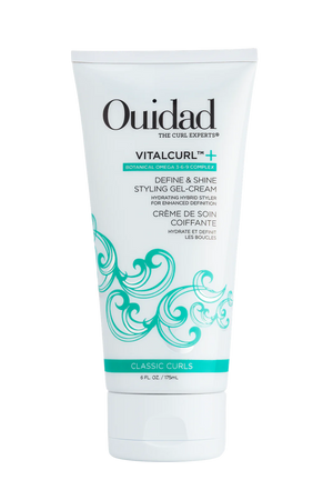 Vitalcurl+ Define & Shine Styling Gel Cream 6oz