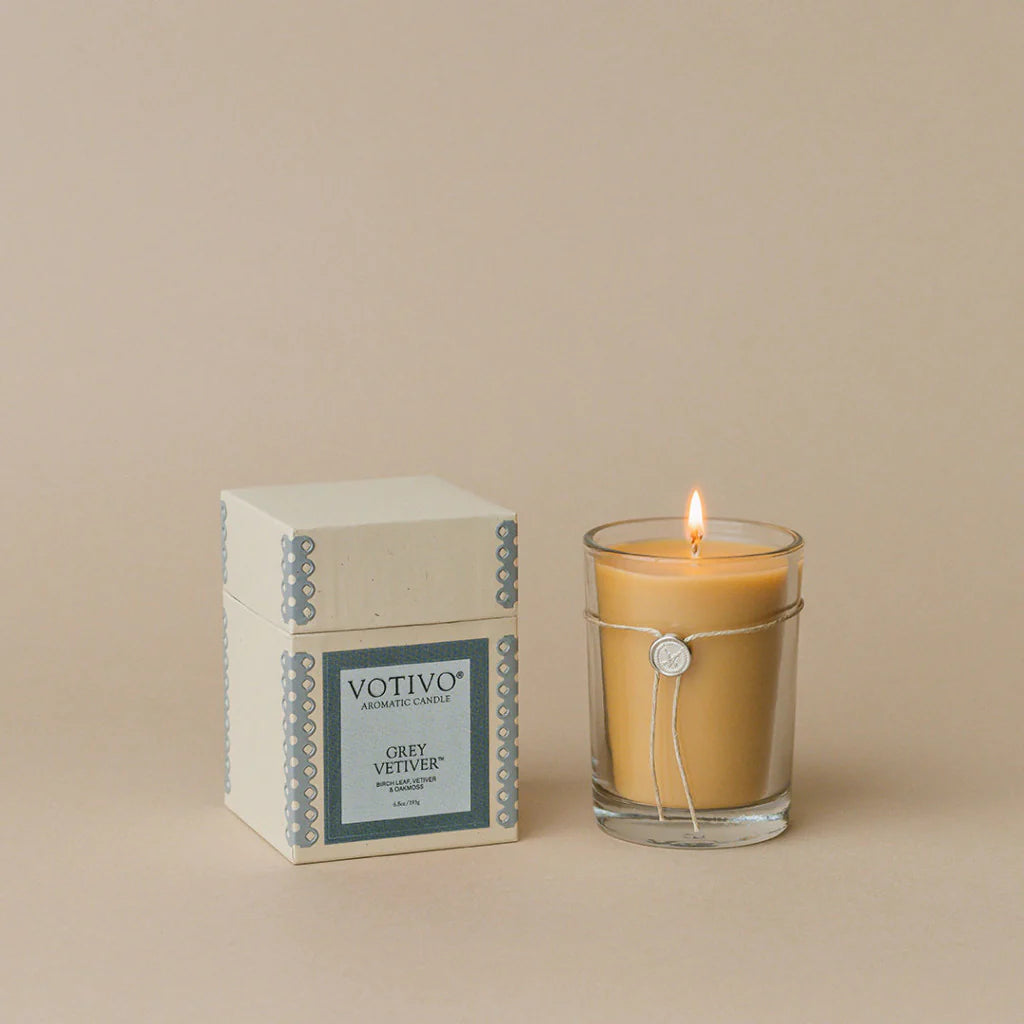 Candle - Grey Vetiver 6.8oz