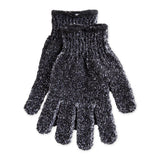 Mens Bamboo Charcoal Exfoliating Gloves