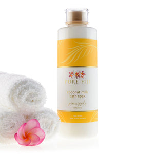 Coconut Milk Bath Soak - Pineapple 16oz