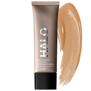 Halo Glow Tinted Moisturizer SPF25-Medium Tan