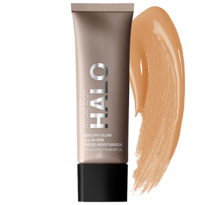 Halo Glow Tinted Moisturizer SPF25-Tan