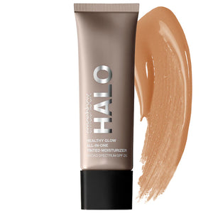 Halo Glow Tinted Moisturizer SPF25-Tan Dark