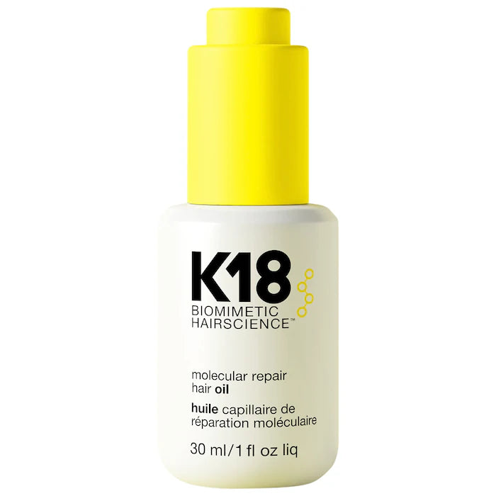 K18 Molecular Repair Hair Oil 1oz