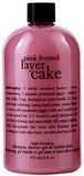 Pink Frosted Layer Cake Shampoo/Shower Gel 16oz