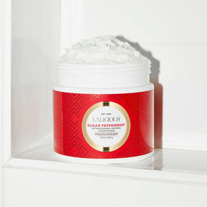 Sugar Peppermint Sugar Scrub 16oz