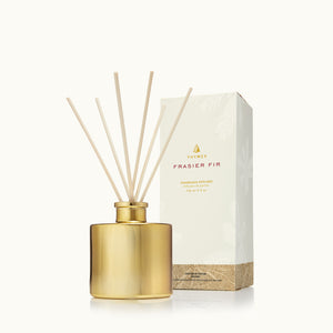 Frasier Fir Petite Gold Reed Diffuser 4oz