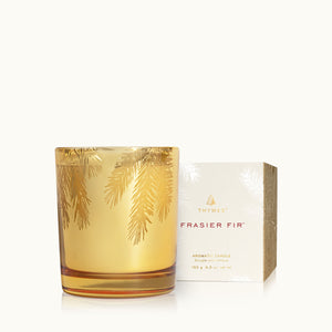 Frasier Fir Gilded Gold Candle 6.5oz