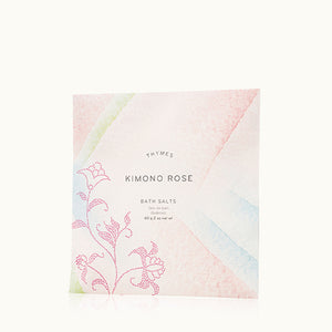 Kimono Rose Bath Salts - Envelope 2oz