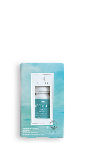 Refocus Natural Diffuser Oil 0.25oz
