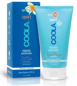 COOLA Sport SPF 50 Fresh Mango Moisturizer 5oz