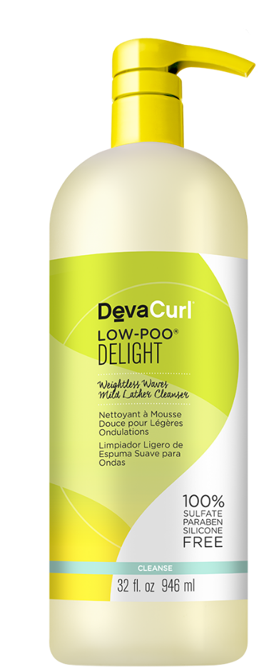 DevaCurl Low-Poo Delight 32oz