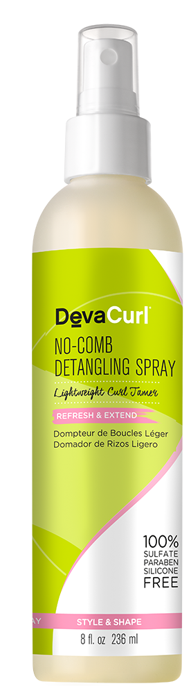 DevaCurl No-Comb Detangling Spray 8oz