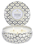 3 Wick Tin Candle - Gardenia Colonia 12oz