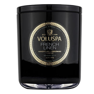Classic Candle - French Linen 9.5oz