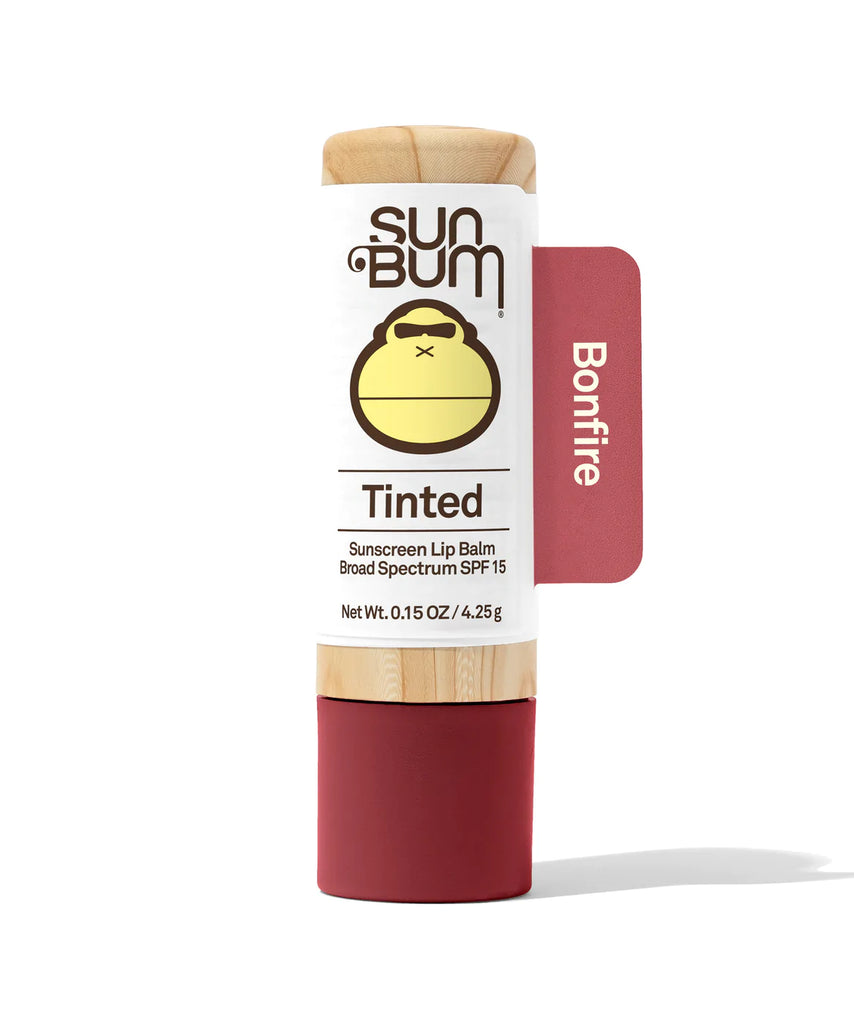 SPF15 Tinted Lip Balm - Bonfire