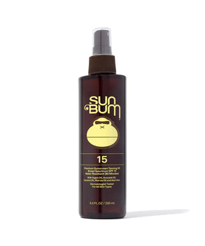 Spf 15 Tanning Oil 8.5oz