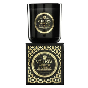YY- Classic Maison Candle 12oz - Apricot & Aprilla