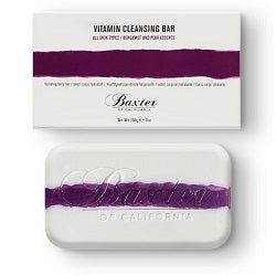 Vitamin Cleansing Bar - Bergamot/Pear 7oz