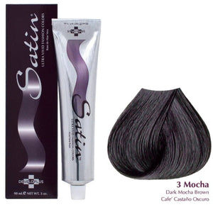 Satin 3 MOCHA