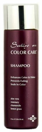 Satin Color Care Shampoo 8oz