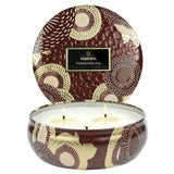 3 Wick Tin Candle - Forbidden Fig 12oz