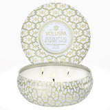 3 Wick Tin Candle - Eucalyptus & White Sage 12oz