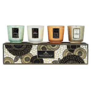 YY - Velvet Holiday 4 Pedestal Set
