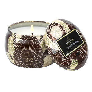 Mini Tin Candle - Forbidden Fig 4oz