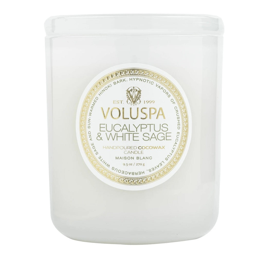 Classic Candle - Eucalyptus & White Sage 9.5oz