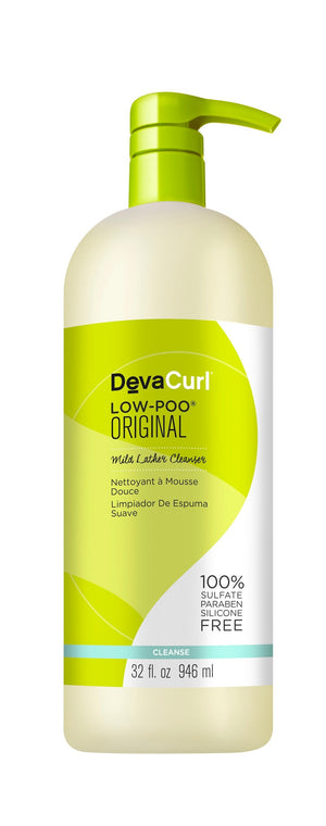 DevaCurl YY-Deva Curl Low-Poo 32oz