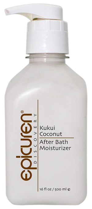 After Bath Moisturizer - Kukui Coconut 16oz