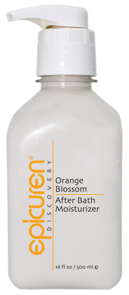 After Bath Moisturizer - Orange Blossom 16oz