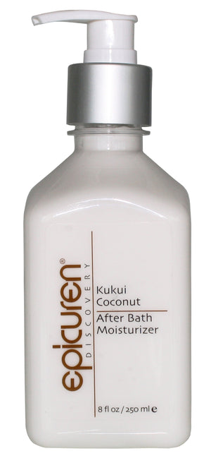 After Bath Moisturizer - Kukui Coconut 8oz