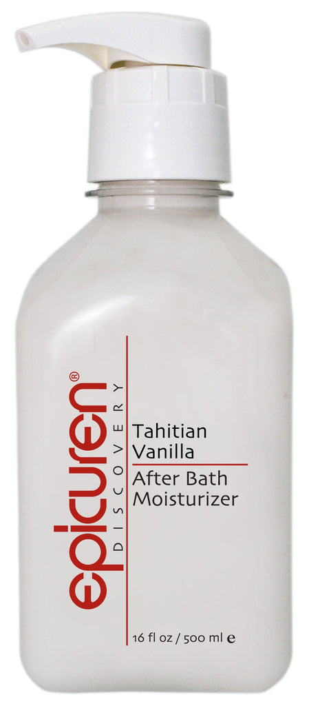 After Bath Moisturizer - Tahitian Vanilla 16oz